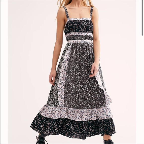 Free People Dresses & Skirts - Free People Floral Yessica Maxi Dress